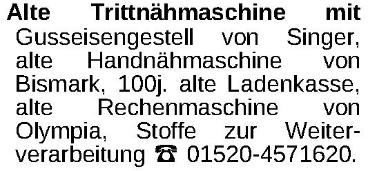 Vorschaubild der Anzeige, (Id: 2033962)