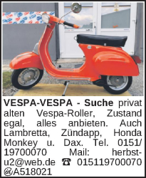 Vorschaubild der Anzeige, (Id: 2032939)