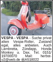 Vorschaubild der Anzeige, (Id: 2032940)