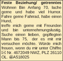 Vorschaubild der Anzeige, (Id: 2032948)