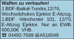 Vorschaubild der Anzeige, (Id: 2033062)