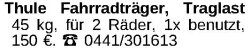 Vorschaubild der Anzeige, (Id: 2034708)
