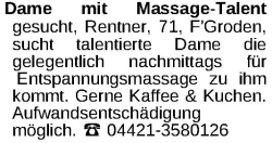 Vorschaubild der Anzeige, (Id: 2034709)