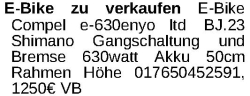 Vorschaubild der Anzeige, (Id: 2036145)