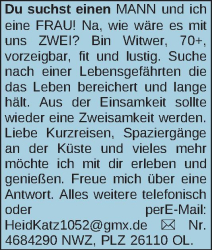 Vorschaubild der Anzeige, (Id: 2035299)