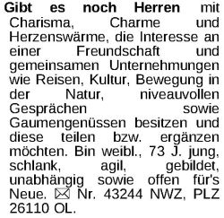 Vorschaubild der Anzeige, (Id: 2035694)