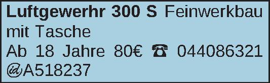 Vorschaubild der Anzeige, (Id: 2034718)