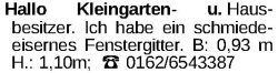Vorschaubild der Anzeige, (Id: 2036135)