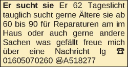 Vorschaubild der Anzeige, (Id: 2036138)