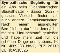 Vorschaubild der Anzeige, (Id: 2035993)