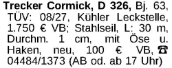Vorschaubild der Anzeige, (Id: 2038406)