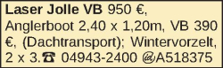 Vorschaubild der Anzeige, (Id: 2038410)