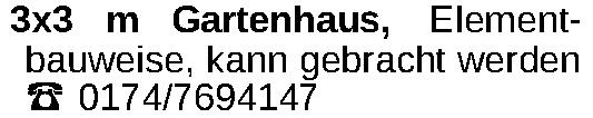 Vorschaubild der Anzeige, (Id: 2037416)
