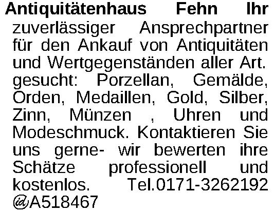Vorschaubild der Anzeige, (Id: 2036448)