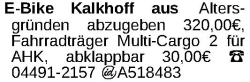 Vorschaubild der Anzeige, (Id: 2036490)