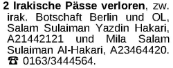 Vorschaubild der Anzeige, (Id: 2037431)