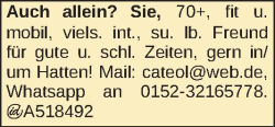 Vorschaubild der Anzeige, (Id: 2036494)