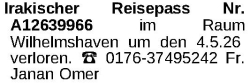 Vorschaubild der Anzeige, (Id: 2040395)