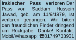 Vorschaubild der Anzeige, (Id: 2040408)