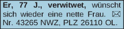 Vorschaubild der Anzeige, (Id: 2038362)