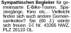 Vorschaubild der Anzeige, (Id: 2038363)