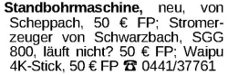 Vorschaubild der Anzeige, (Id: 2038337)