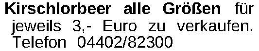 Vorschaubild der Anzeige, (Id: 2037988)