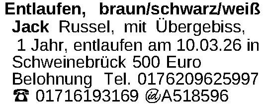 Vorschaubild der Anzeige, (Id: 2038224)