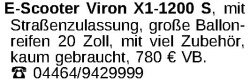 Vorschaubild der Anzeige, (Id: 2040386)