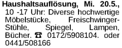 Vorschaubild der Anzeige, (Id: 2041470)