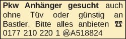 Vorschaubild der Anzeige, (Id: 2041449)