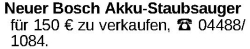 Vorschaubild der Anzeige, (Id: 2041452)