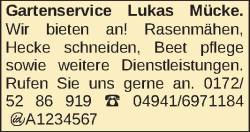 Vorschaubild der Anzeige, (Id: 2044063)