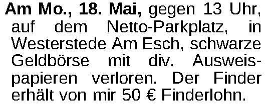 Vorschaubild der Anzeige, (Id: 2044016)