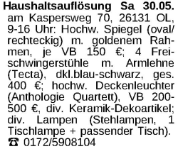 Vorschaubild der Anzeige, (Id: 2047387)