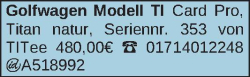 Vorschaubild der Anzeige, (Id: 2044609)