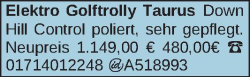 Vorschaubild der Anzeige, (Id: 2044610)