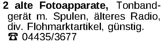 Vorschaubild der Anzeige, (Id: 2047355)