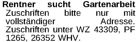 Vorschaubild der Anzeige, (Id: 2047358)