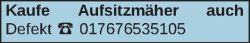 Vorschaubild der Anzeige, (Id: 2050184)