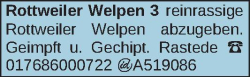 Vorschaubild der Anzeige, (Id: 2045937)