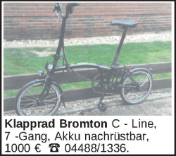 Vorschaubild der Anzeige, (Id: 2048290)
