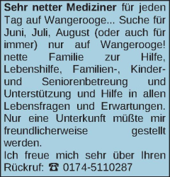 Vorschaubild der Anzeige, (Id: 2046545)