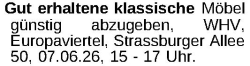 Vorschaubild der Anzeige, (Id: 2048259)