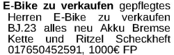 Vorschaubild der Anzeige, (Id: 2048262)