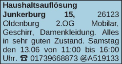 Vorschaubild der Anzeige, (Id: 2047848)