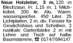Vorschaubild der Anzeige, (Id: 2048234)