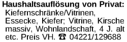 Vorschaubild der Anzeige, (Id: 2048235)