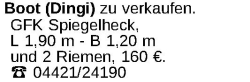 Vorschaubild der Anzeige, (Id: 2050168)