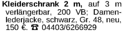Vorschaubild der Anzeige, (Id: 2050144)